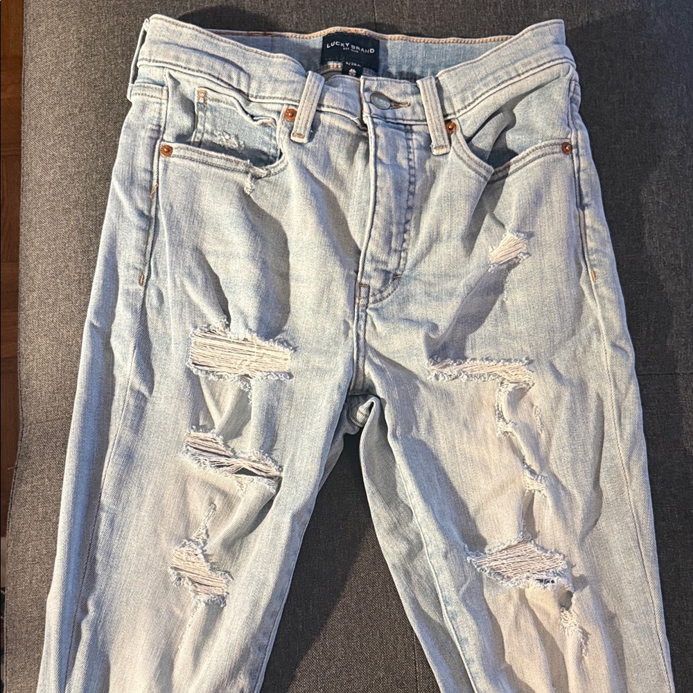 Lucky Brand Light Blue Denim Jeans